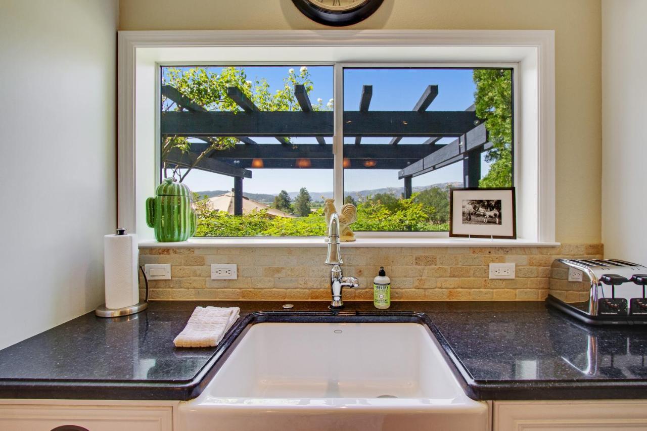 Alexander Valley Retreat Healdsburg Exteriér fotografie