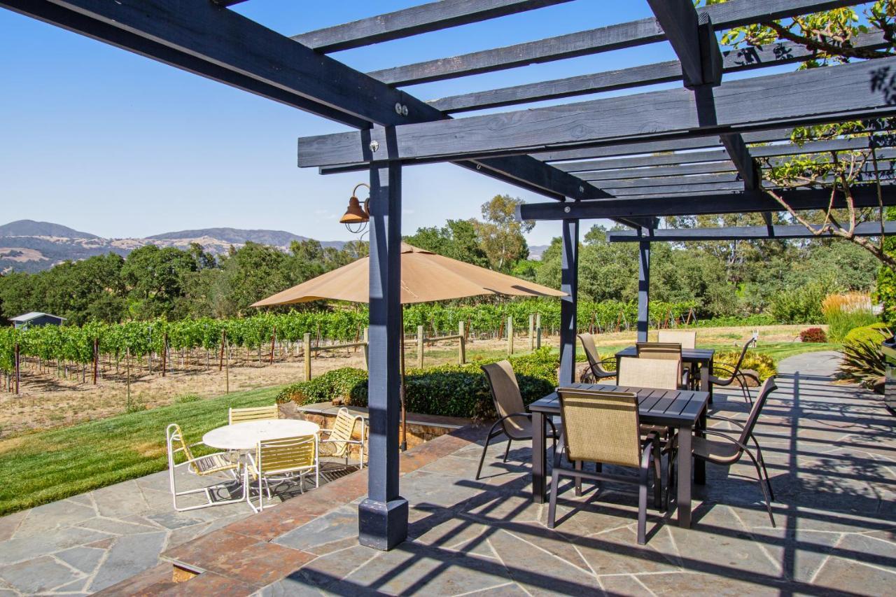 Alexander Valley Retreat Healdsburg Exteriér fotografie