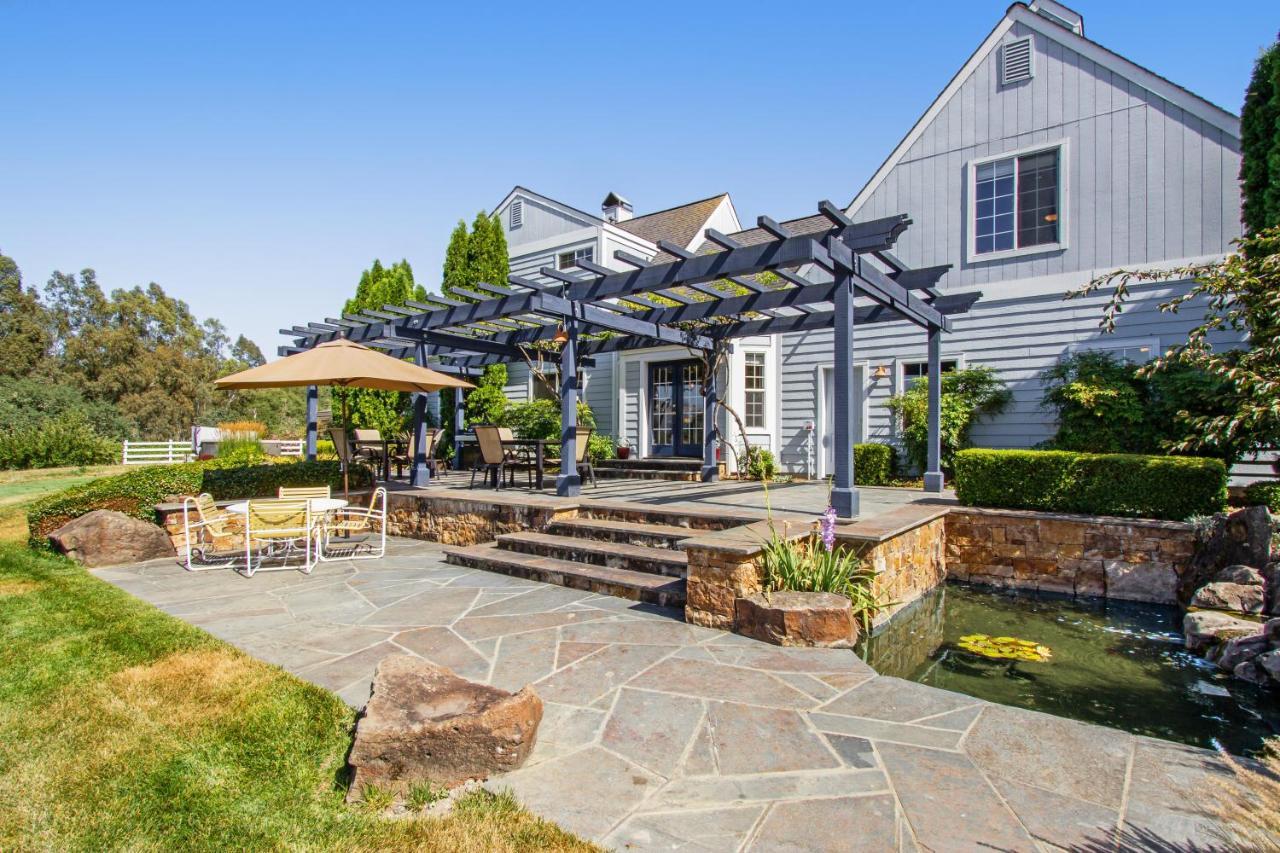 Alexander Valley Retreat Healdsburg Exteriér fotografie
