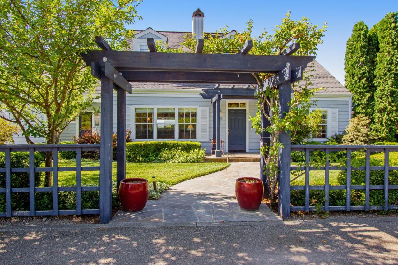 Alexander Valley Retreat Healdsburg Exteriér fotografie